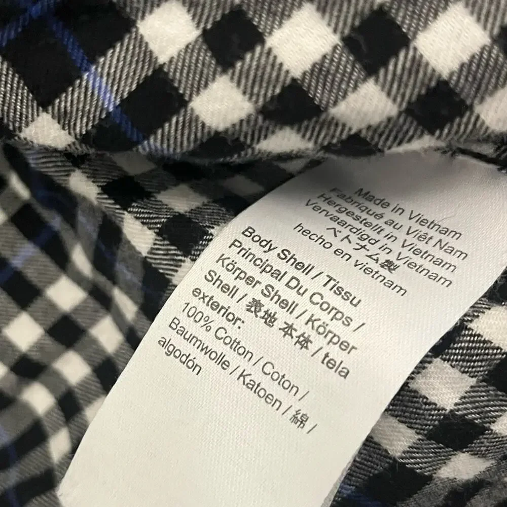 J. Crew Flannel Shirt